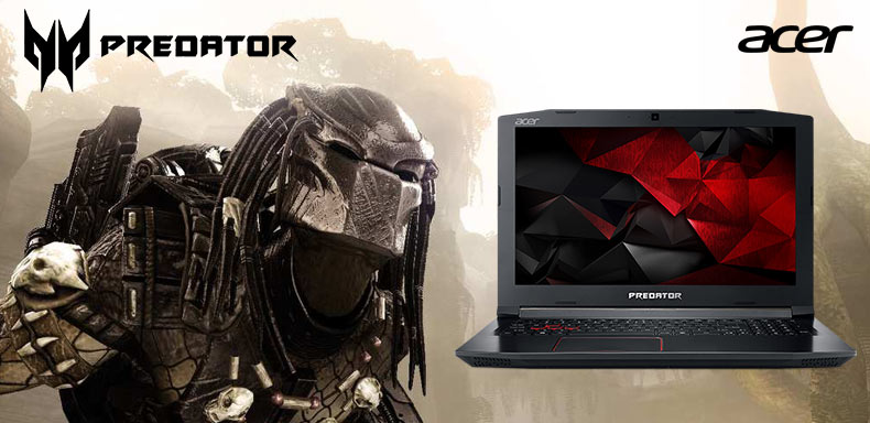 Acer Predator Helios gamer laptop