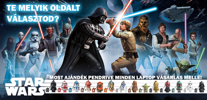 Ajándék Star Wars - Pendrive