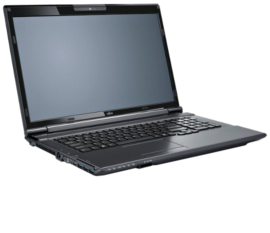 Ноутбук fujitsu lifebook nh532 не включается