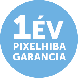 Kiterjesztett pixelhiba garancia (1év)