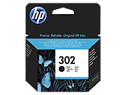 HP 302 fekete tintapatron