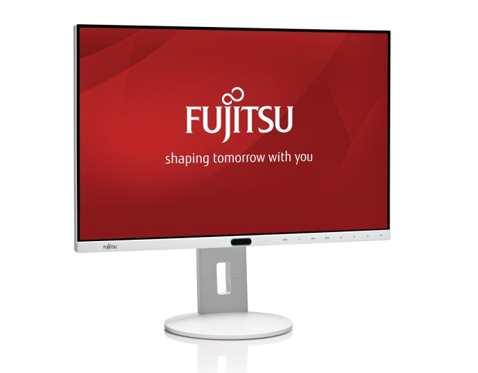 Fujitsu Display P24-8 TE Pro 24 monitor, FullHD, IPS, DisplayPort, DVI ...