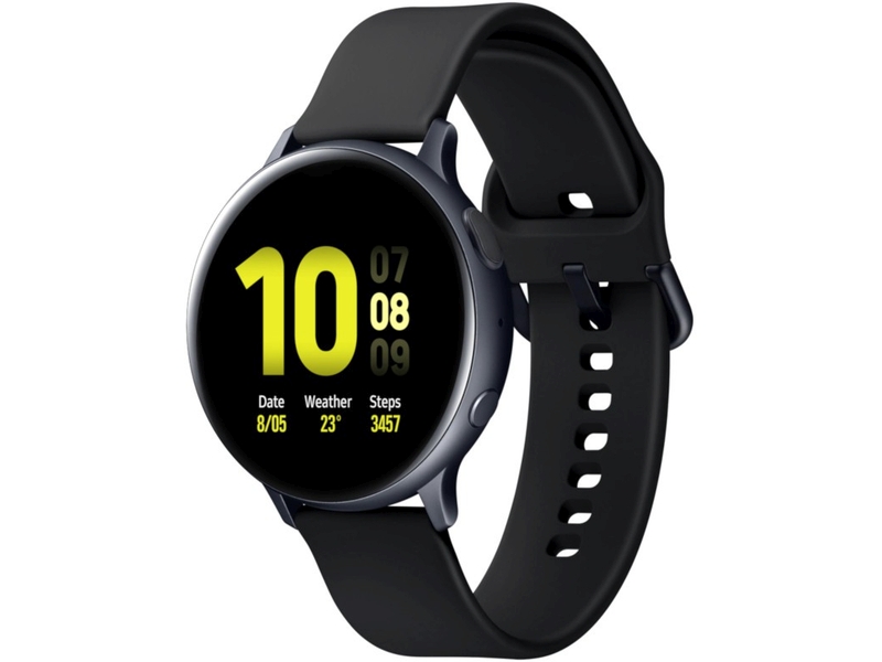 Samsung R830 Galaxy Watch Active 2 okosóra, 40mm, alumínium, fekete Samsung R830 Galaxy Watch Active 2 okosóra, 40mm, alumínium, fekete