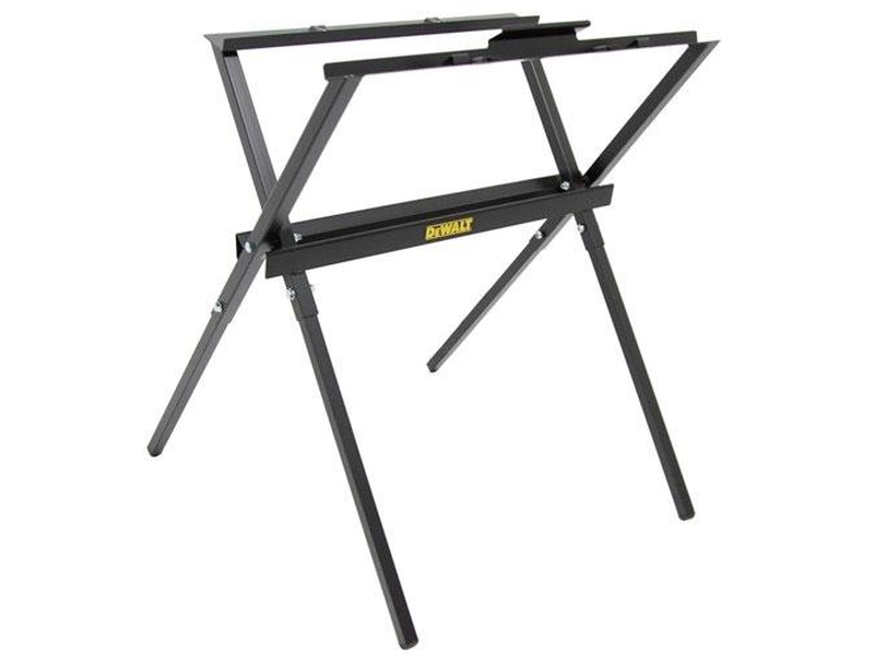 Patas DEWALT DWE74912-XJ Pour Scies Sur Table DWE7491 Et DWE7492 - Noir