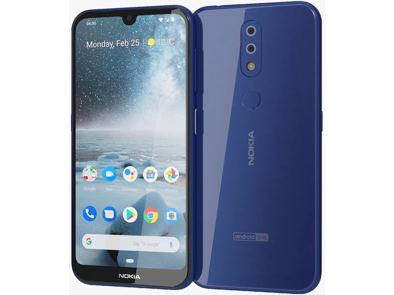 Nokia 4 2 32gb 3gb Lte Dualsim Kek Okostelefon Laptopszalon Hu