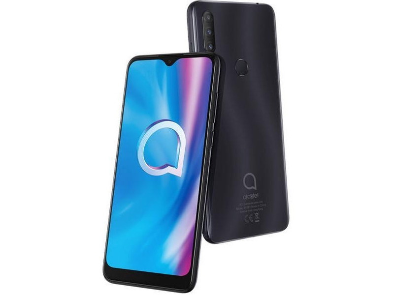 Custodia Portafoglio In Pelle PU Per Alcatel 1SE 2020 (5030F/5030U) – Cover Con Magnete, Slot Carte E Supporto - 2