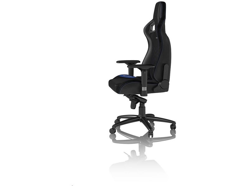 Noblechairs EPIC Gamer szék Fekete, Kék Műbőr Bontott Noblechairs HERO Gamer szék Fekete, Fehér Műbőr Bontott