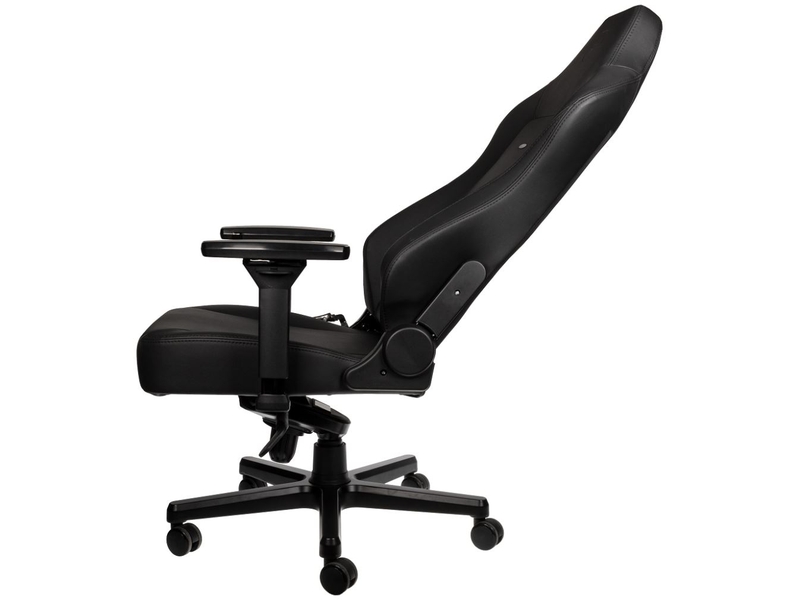 Noblechairs HERO Black Edition Gamer szék Fekete Műbőr Noblechairs HERO Gamer szék Fekete, Fehér Műbőr Bontott
