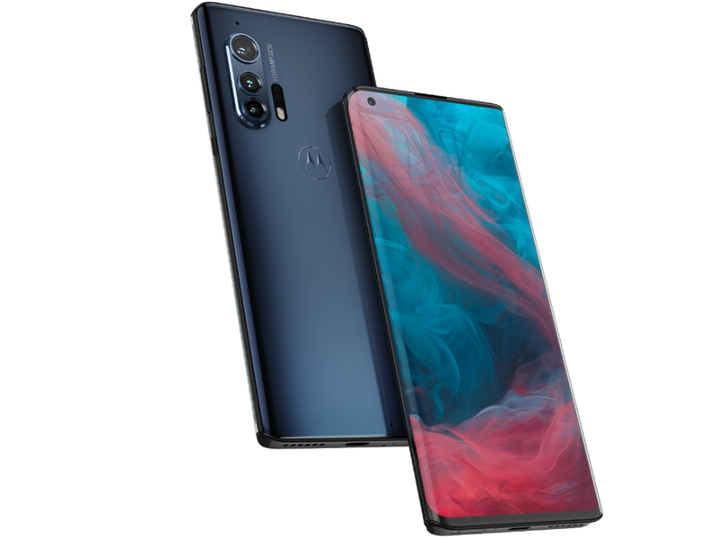 Motorola XT20613 Edge Plus 5G 256GB 12GB Szürke Okostelefon