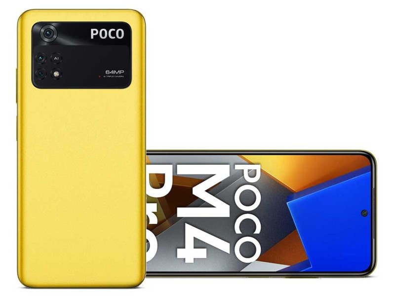 Xiaomi Poco M4 Pro 256GB 8GB Dual-SIM Poco Sárga Okostelefon ...
