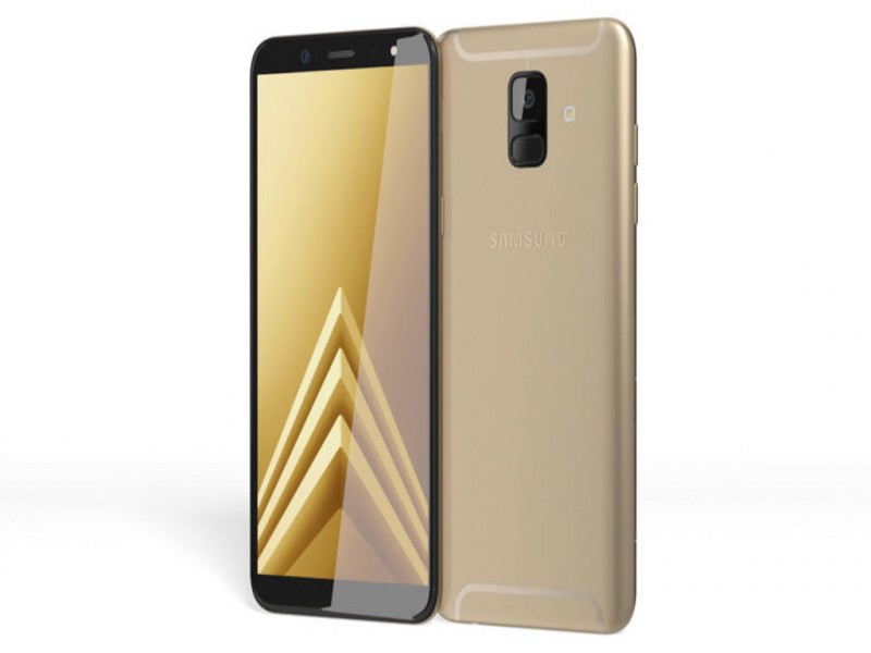 Samsung Galaxy A6 Plus (2018) 32GB Arany Dual Sim Samsung Galaxy A6 Plus (2018) 32GB Arany Dual Sim