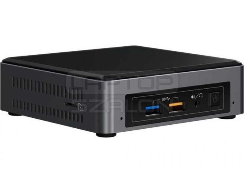 Intel NUC BOXNUC7i3BNK Core i3-7100U Barebone Mini Asztali Számítógép ...