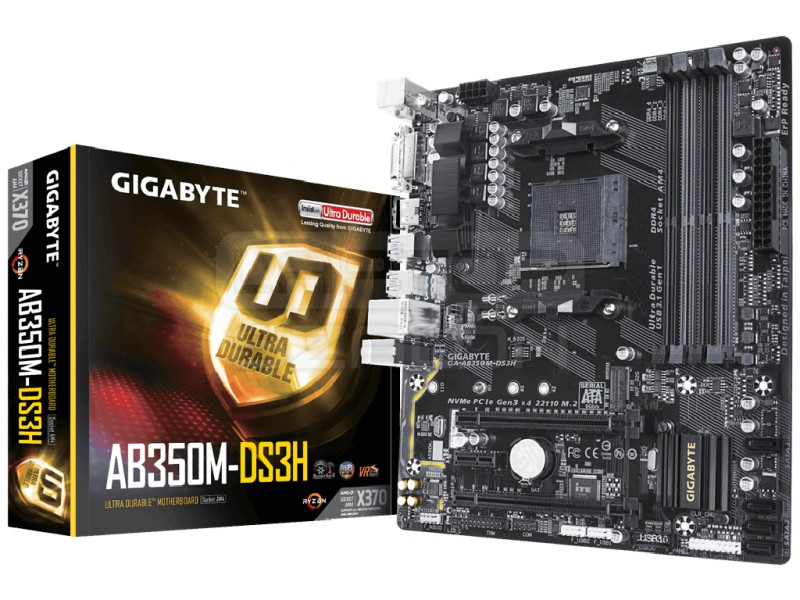 Gigabyte ab350m ds3h v2 подключение rgb