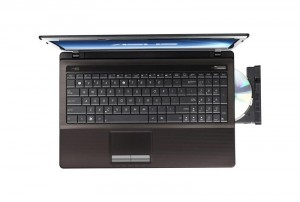 ASUS K53BY-SX218D 15,6col/AMD Dual-Core™ E-450 1,66 GHz/3GB/500GB/DVD író