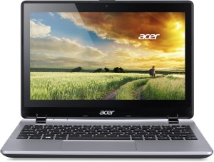 Acer Aspire 11,6 HD Multi-Touch V3-112P-C19K - Ezüst - Windows 8.1® 64bit Intel® Celeron® Quad Core™ N2940 - 1,83GHz, 4GB DDR3 1600MHz, 500GB HDD, Intel® HD Graphics, WiFi, Bluetooth, HD Webkamera, Windows 8.1® 64bit, Fényes Kijelző