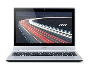 ACER Mini NB V5-132P-21294G50nss,11.6 Multi-touch HD, Intel® Pentium 2129Y, 4GB, 500GB, UMA, BT, 3 cell, Windows 8, Ezüst,(S)