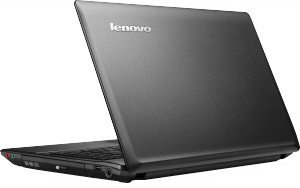 LENOVO IdeaPad G565A 15.6 HD WXGA LED, AMD Turon II Dual Core™ P540 2.4GHz, 4GB, 500GB, DVD-RW DL, ATI HD5470, DOS, 6cell, Fekete
