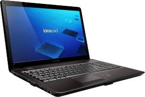 LENOVO IdeaPad U550 15.6 HD WXGA LED, Intel® Pentium SU4100 1.3GHz, 2GB, 320GB, Intel® GMA 4500MHD, DVD-RW, 6cell, DOS, Barna