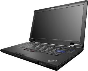LENOVO ThinkPad L512 15.6 HD, Core™ i3-390M 2.67GHz, 4GB, 500GB, DVD-RW, Intel® HD, Win7 Prof 64bit, 6 cell, Fekete