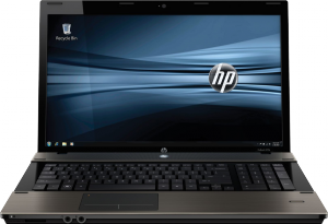 HP Hewlett Packard NB 4720s ProBook 17.3 WUGA HD+ Core™ i3-380M 2.53GHz, 3GB, 320GB, DVD-RW, ATI HD6370 1GB, BT, Suse Linux, 8cell + táska