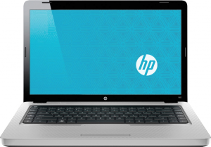 HP Hewlett Packard NB HP G62-b40SH 15,6 Wide+BV Core™ i3-350M 2,26GHz, 3GB, 320GB, DVD-RW, integrált, Webcam, Win 7 HPrem, 6 cell, ezüst