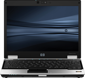 HP Hewlett Packard Elitebook 2540p 12.1 WXGA LED Core™ i7-640LM 2.13GHz, 4GB, 160GB SSD, DVD-RW, Integrált VGA, WWAN, Win 7 Prof. 6cell