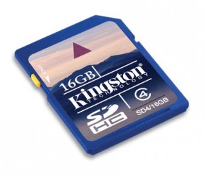 KINGSTON SDHC 16GB CLASS4