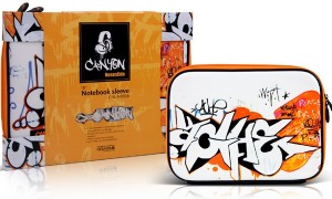 Canyon netbook védőpárna / védőtok; graffiti(10 col) 