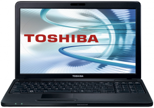 Toshiba Satellite C660D-17J - fekete