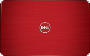 Fire Red - Dell Inspiron N5110 laptop fedlap