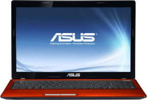 Asus K53E-SX1379D - Piros