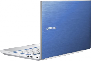 SAMSUNG NB NP300V5A 15.6 LED 1366x768, Core™ i3-2310M Processzor 2.10GHz, 3GB, 320GB, nVidia GT 520MX, Win 7 HPrem 64bit, 6cell, kék