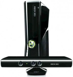 Microsoft Konzol Xbox360 Slim 4GB System Kinect Bundle