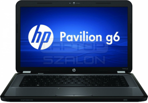 HP G6-1209EH 15.6 HD BV Core™ i5-2430M 2.4GHz, 4GB, 750GB, DVD-RW, HD6470, DOS, 6 cell, faszén