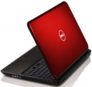 DELL NB Inspiron N5110 15.6 1366x768, Intel® Core™ i7 Processzor-2630QM 2.0GHz, 4GB, 750GB, DVD-RW, nV GF GT525M, Win 7 HPrem, 6cell, Piros