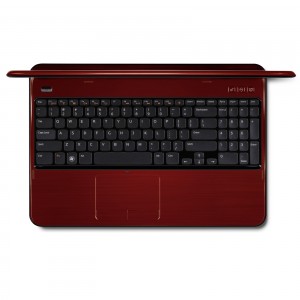 DELL NB Inspiron N5110 15.6 1366x768, Intel® Core™ i7 Processzor-2630QM 2.0GHz, 4GB, 750GB, DVD-RW, nV GF GT525M, Win 7 HPrem, 6cell, Piros