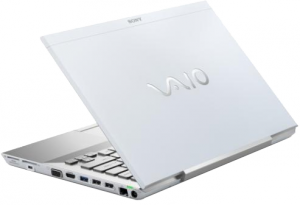 SONY Vaio VPC-SB4L1E 13.3 WXGA Core™ i3-2350M 2.3GHz, 4GB, 500GB, DVD-RW, ATI HD 6470M + Intel® HD, Win 7 HPrem. 6cell, fehér