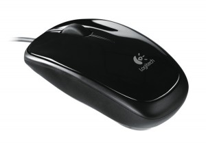 Logitech M115 Optikai Vezetékes egér fekete
