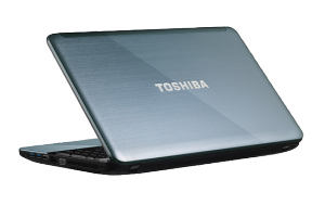 TOSHIBA Satellite L855-12T, 15.6 1366x768, Intel® Core™ i5 Processzor-3210M 2.5GHz, 4GB, 500GB, Radeon HD 7670M, DVD-RW DL, NoOs, 6 cell, Jégkék alu