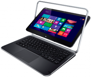 DELL XPS Duo Ultrabook 12 Core™ i5-3317U Processzor ( 1.7GHz) Intel® HD 4000 1x4GB  128GB Win8 H Eng  12.5 1920x1080 TrueLife 1.0Mp 802.11n+BT 4.0 6cell  Black