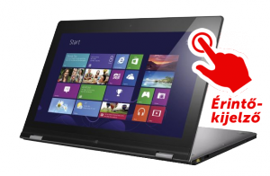 Lenovo Ideapad 13,3 HD+ IPS LED YOGA 13 - 59-356582 - Windows 8