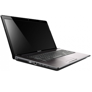 LENOVO IdeaPad G780, Intel® Core™ i5 Processzor-3210M, 17.3 HD, N13P-GLR DDR3 2G, 4GB, 1TB, DVD±RW, DOS, 6 Cell Dark Brown