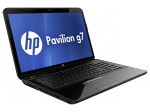 HP G7-2250SH 17.3 HD+ BV A4-4300M DC 2.5GHz, 4GB, 750GB, DVD-RW, BT, AMD HD7420G, DOS, 6 cell, szikrázó fekete