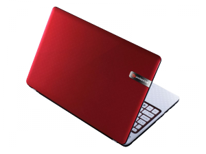 Packard Bell EASYNOTE_F6243-HC-461HG 15.6 LED, Intel® Dual Core™ B960 2.2GHz, 4GB, 500GB, DVD-RW SM, Intel® UMA, Card reader Linux, 6cell, Piros-fehér (S)