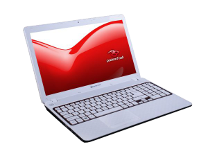 Packard Bell NB EASYNOTE_F6243-HC-345HG 15.6 LED, Intel® Core™ i3 Processzor-3110 2,4GHz, 4GB, 500GB, DVD-RW SM, Intel® UMA, Card reader Linux, 6cell, Piros-fehér (S)