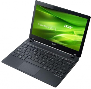 Acer TravelMate 11,6 HD Multi-Touch TMB115-MP-P8CE - Fekete - Windows 8.1® 64bit
Intel® Pentium® Quad Core™ N3540 - 2,16GHz, 4GB DDR3 1600MHz, 500GB HDD, Intel® HD Graphics, WiFi, Bluetooth, HD Webkamera, Windows 8.1® 64bit, Fényes Kijelző