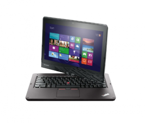 Lenovo ThinkPad Edge S230u TWIST, 12.5 HD Gorilla Glass Multitouch, Intel® Core™ i7 Processzor-3517U 1.90 GHz, 8GB, 128GB SSD, No ODD, Intel® HD Graphics, Win8, 4cell