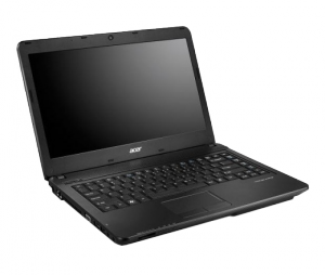 Acer TravelMate TMP246-M-72E7 14,0 HD LED Matt, Intel® Core™ i7 Processzor-4510U - 2,00GHz 8GB DDR3L (2Slot), 1TB HDD, Intel® HD 4400,  No ODD, Gbit LAN, 802.11agn, BT, DSUB/HDMI, CR, 6cell, Fekete, Linux