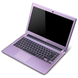 ACER V5-431-10074G50Mauu_Lin 14 WXGA Intel® Celeron Dual Core™ CM1007UB, 4GB, 500GB HDD, UMA, DVD-RW, BT 4.0, Linux, 4cell, Matt lila (S)