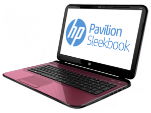 HP Sleekbook 15-B001SH 15.6 HD BV Core™ i3-3217U 1.8GHz, 4GB, 750GB, Nvidia GT630M 1GB, BT, DOS, 4 cell, rubin vörös